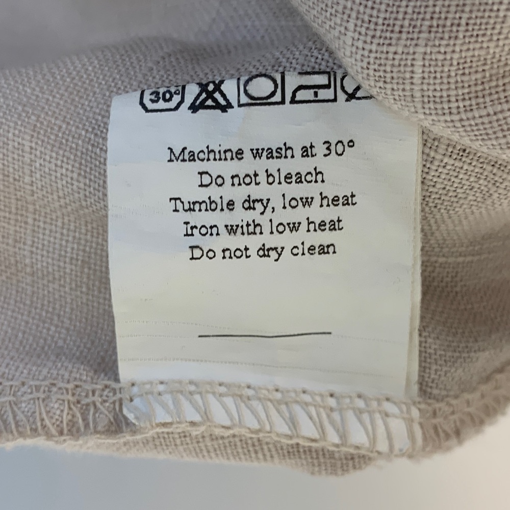 Allegra Masetti Linen Dress - Picture 5 of 6